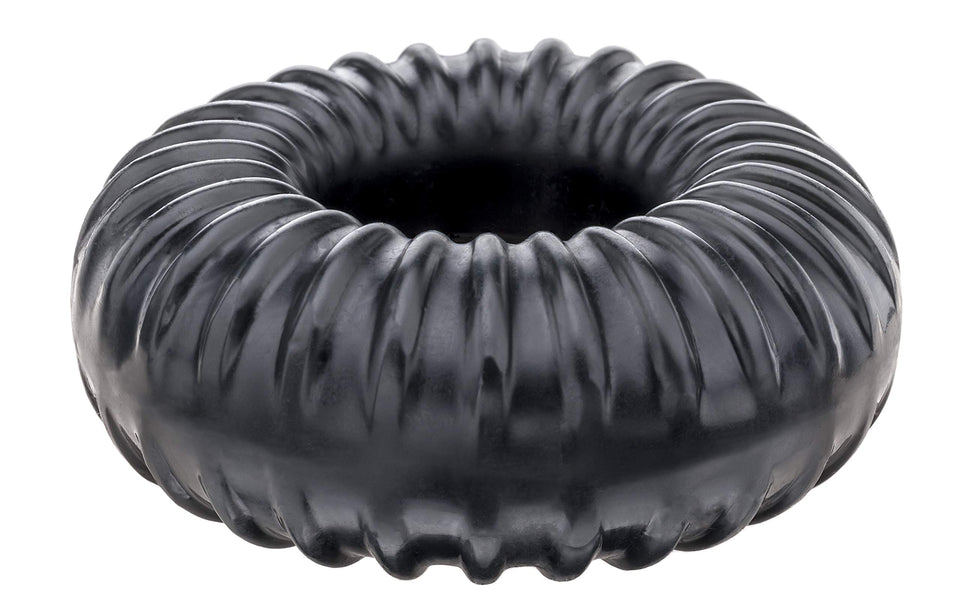 Pf Ribbed Ring Black