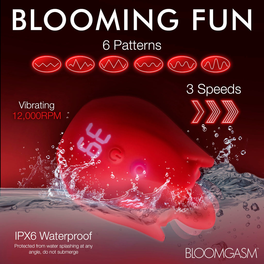 Bloomgasm Rose Kis Lick&Vib Digi Clit St