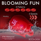 Bloomgasm Rose Kis Lick&Vib Digi Clit St