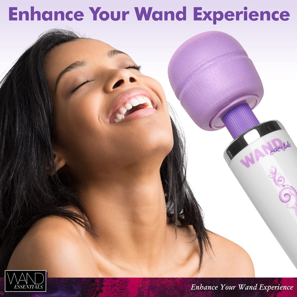 Wand Essentials 8 Speed 8 Function Wand Purple