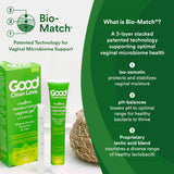 Good Clean Love Restore Moisturizing Vaginal Gel 2 Oz (Net)