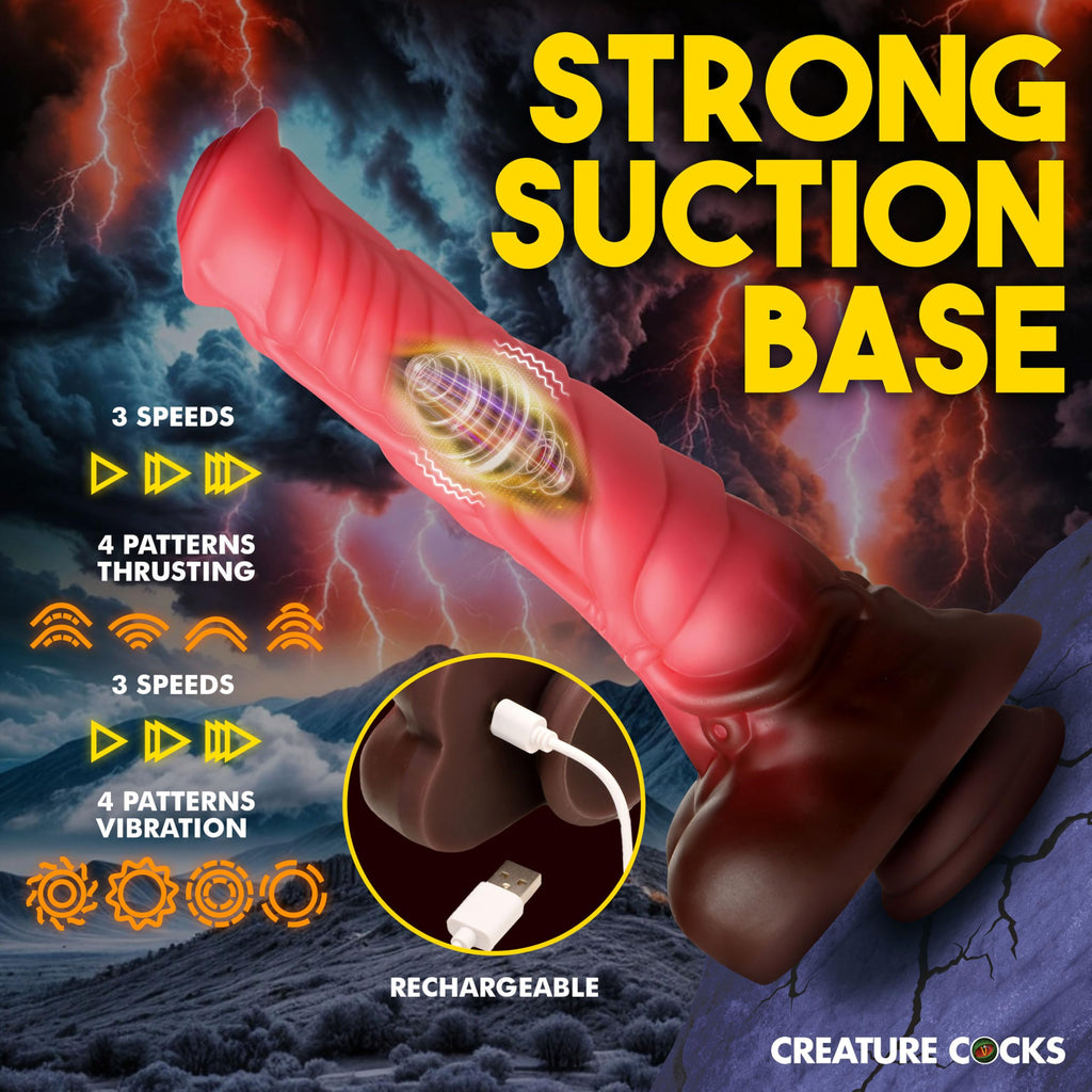 Creature Cocks Centaur Thrustvib Dild Rc