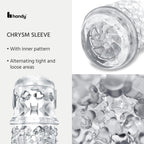 The HANDY Masturbator Sleeve - Dream Collection Chrysm Penis Sleeve - Realistic Masturbation Sleeve for Adult Sex Toys for Men