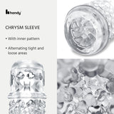 The HANDY Masturbator Sleeve - Dream Collection Chrysm Penis Sleeve - Realistic Masturbation Sleeve for Adult Sex Toys for Men