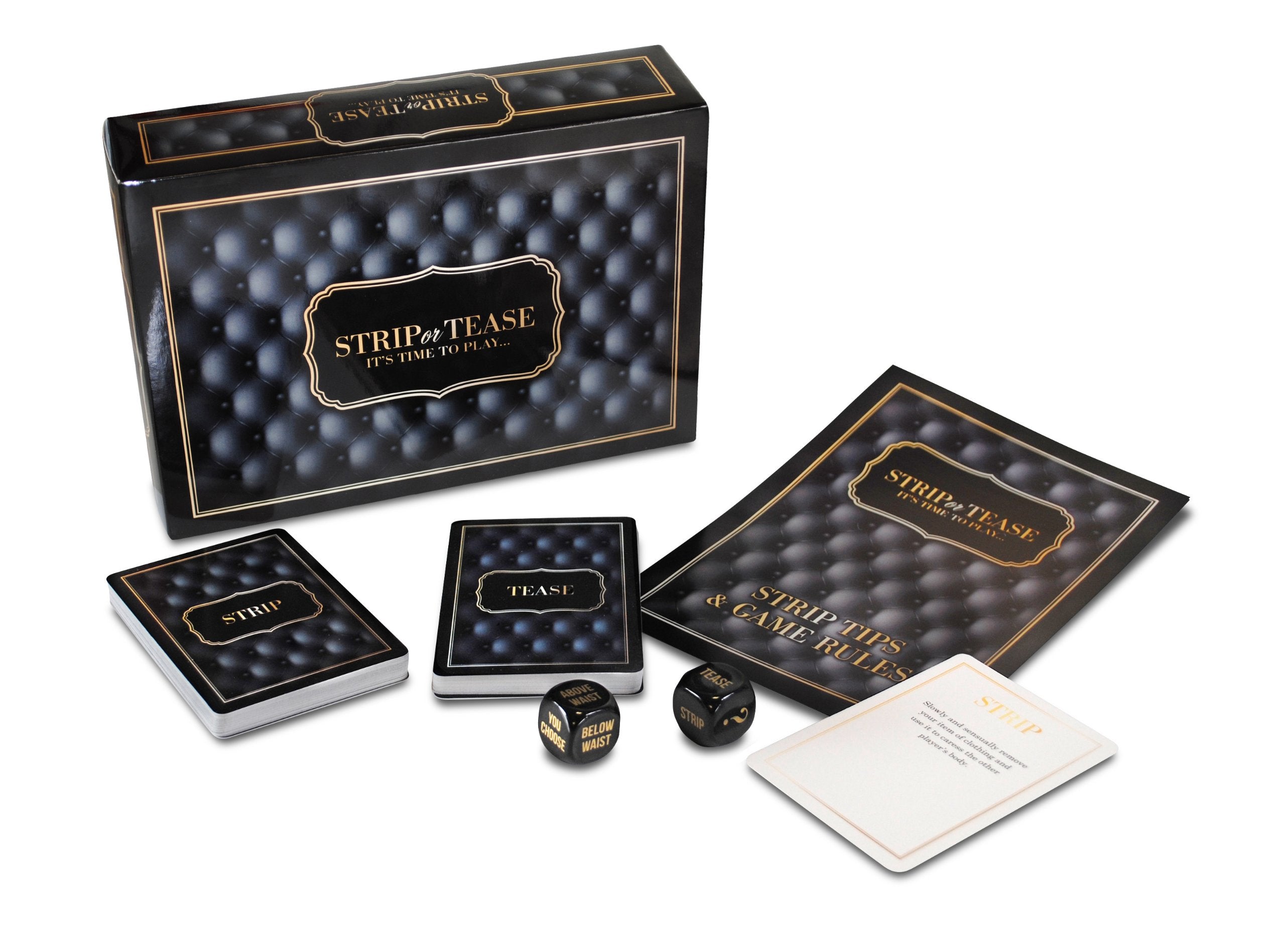 Creative Conceptions Strip or Tease Game