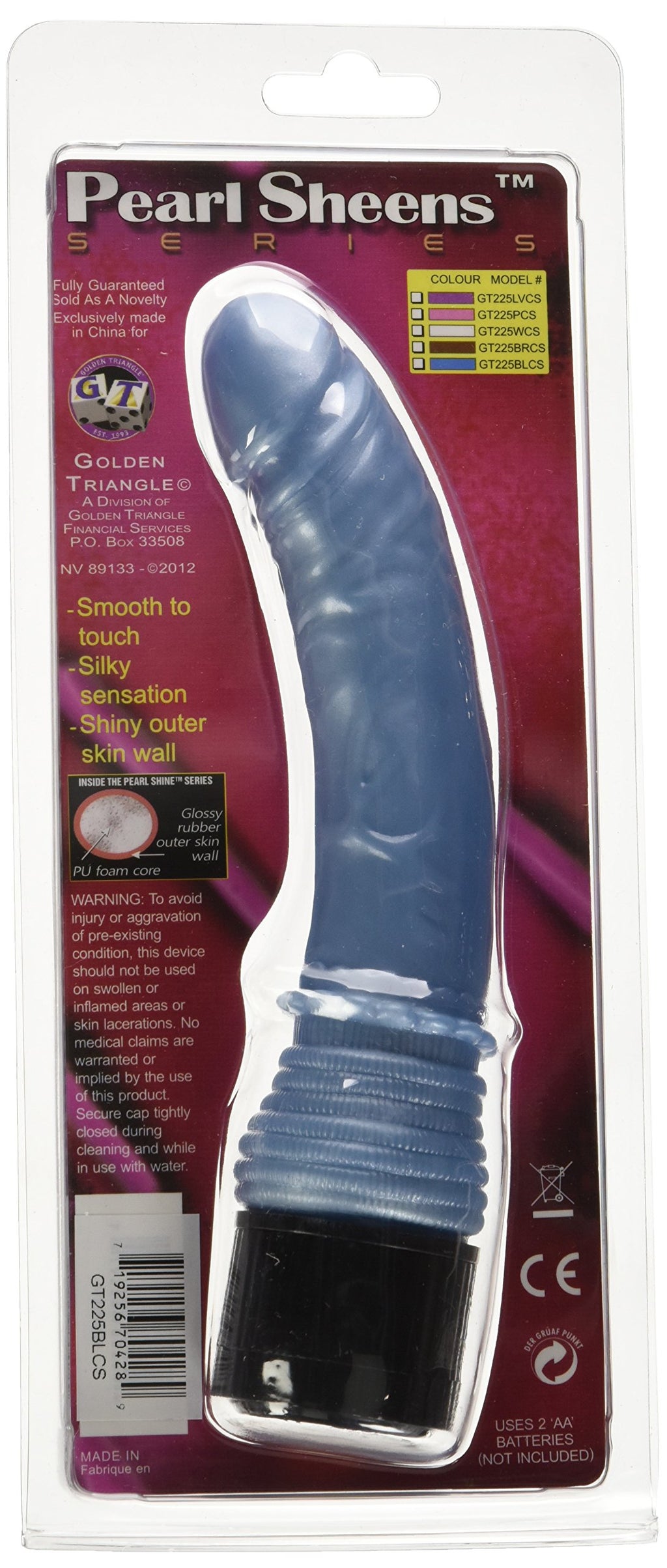 Pearl Shine 7 Vibe  Blue