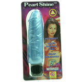 Pearl Shine Peter 5 Inch Vibrator Waterproof, Blue