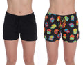 Just Love Womans Pajamas Shorts PJs Sleepwear (Pack of 2) 6809-G-M