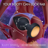 Booty Sparks Silicone Led Plug Vibrating Large