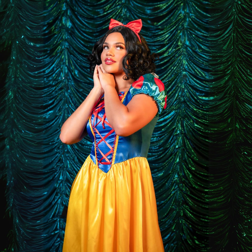 2Pc.Classic Snow White,Long Dr