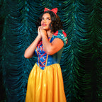 Leg Avenue 2Pc.Classic Snow White,Long Dr Multicolor Color
