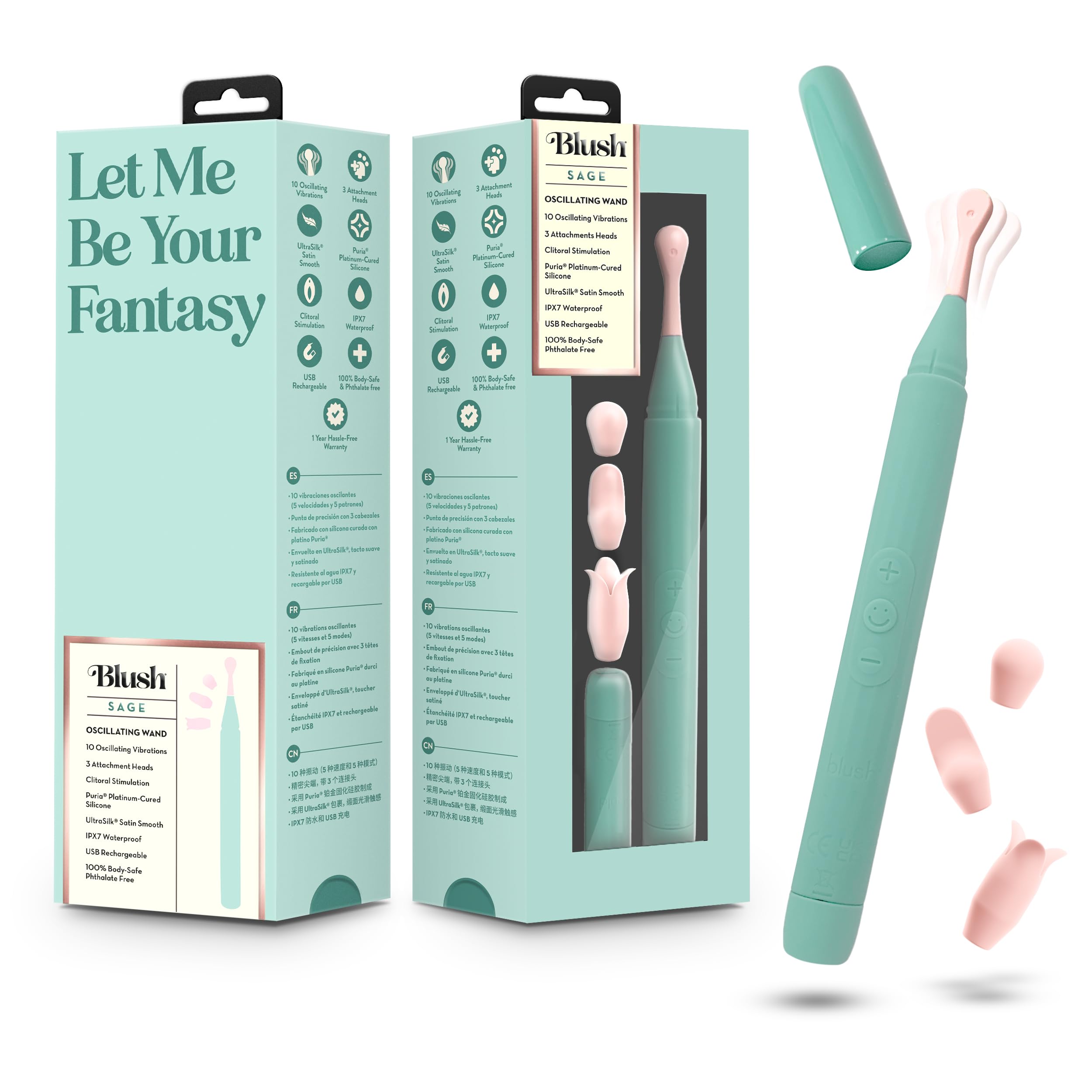 Blush Collection Sage Green