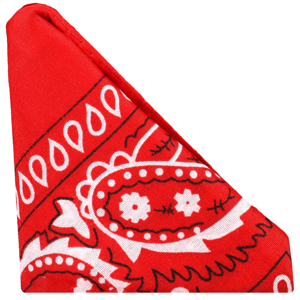 Rock Solid The Code C-Ring Bandana R/Bk