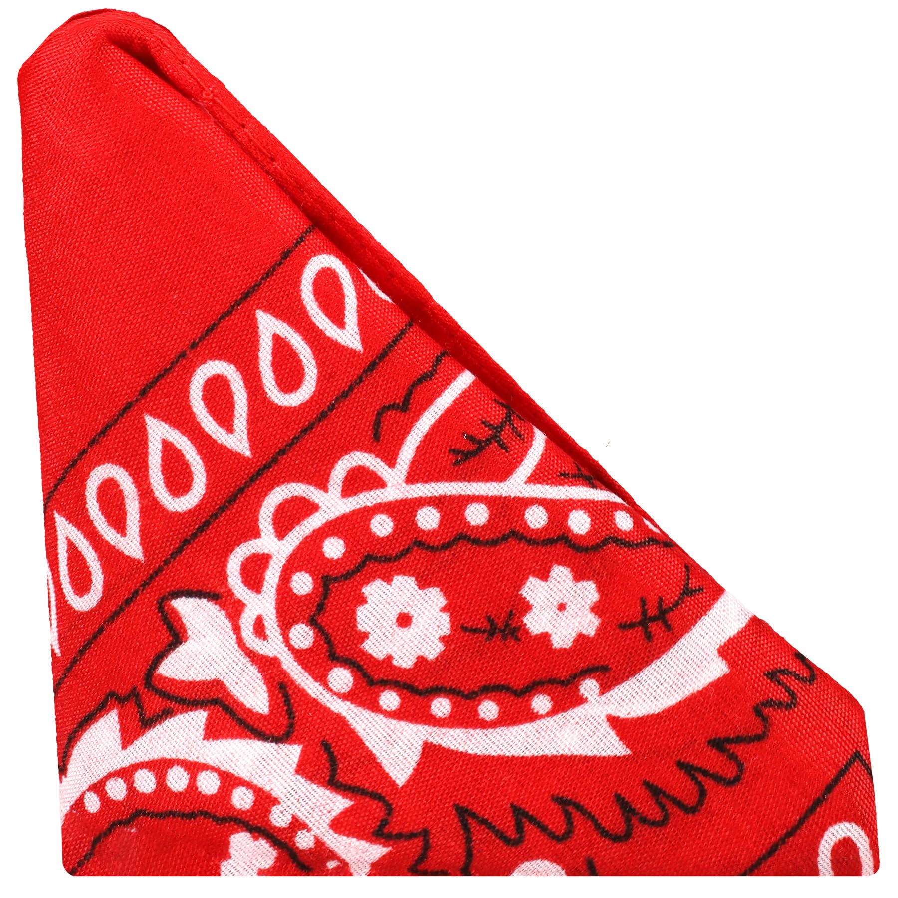 Rock Solid The Code C-Ring Bandana R/Bk