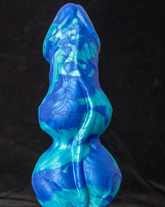 10 '' Huge Monster Knot Horse Dildo - Big Fantasy Dragon Dildo with 3 Dog Knots, Thick Anal Dildo with Big Suction Cup, Giant Kn