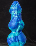 10 '' Huge Monster Knot Horse Dildo - Big Fantasy Dragon Dildo with 3 Dog Knots, Thick Anal Dildo with Big Suction Cup, Giant Kn