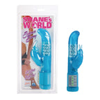 California Exotic Novelties Shanes World Sophomore Bunny, Blue, 0.67 Pound