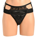BEDROOM BLISS BELLE STRAP-ON HARNESS & GARTER SMALL