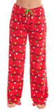 Just Love Womens Plush Pajama Pants 6339-10660-XL