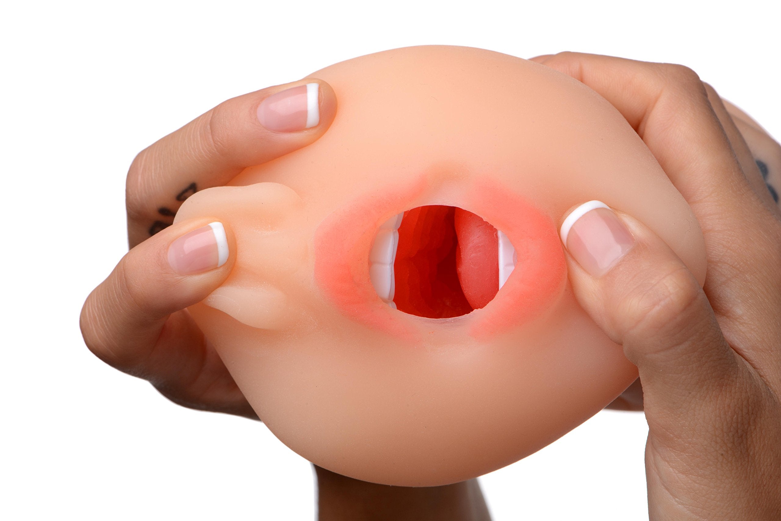 Sexflesh Sarahs Sexy Mouth Stroker