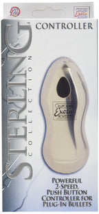 Calexotics California Exotic Novelties Sterling Collection, 2 Speed Control, 4.5-Inch