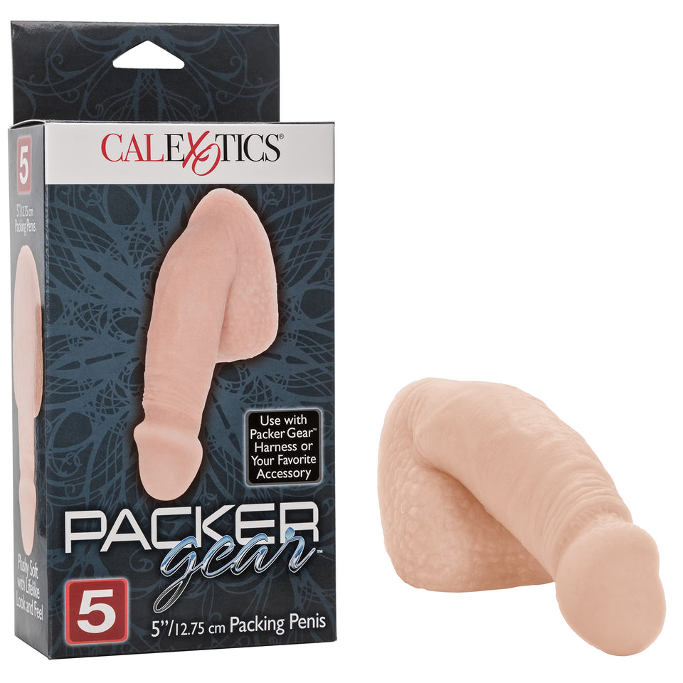CalExotics California Exotic Novelties Packer Gear Packing Penis 5 Inch/12.75 Cm, Ivory