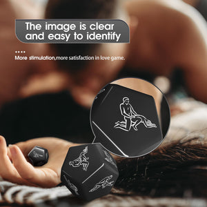 Prosixtoy Sex Position Pillow for Adults Sex Inflatable Pillow and Dice Sex Games for Adult Couples Sex Position Dice Position S