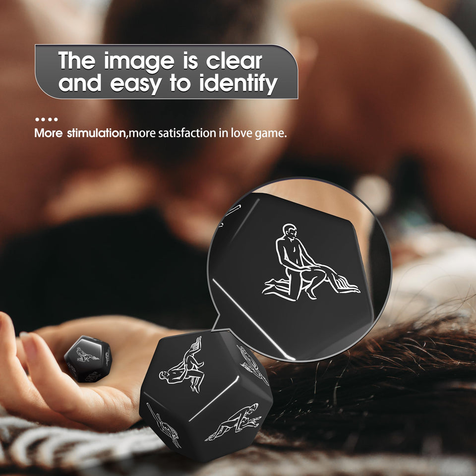 Prosixtoy Sex Position Pillow for Adults Sex Inflatable Pillow and Dice Sex Games for Adult Couples Sex Position Dice Position S