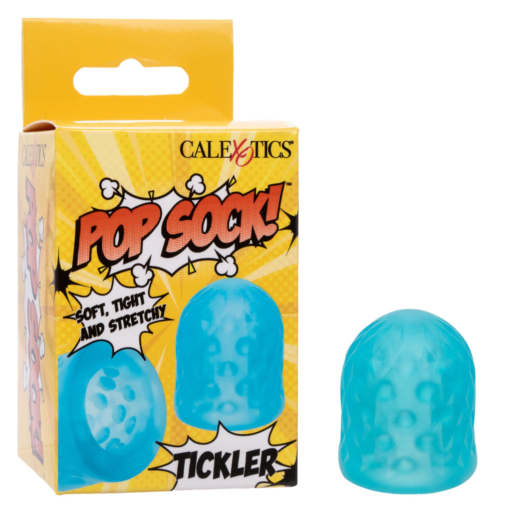 Pop Sock Tickler-Blue
