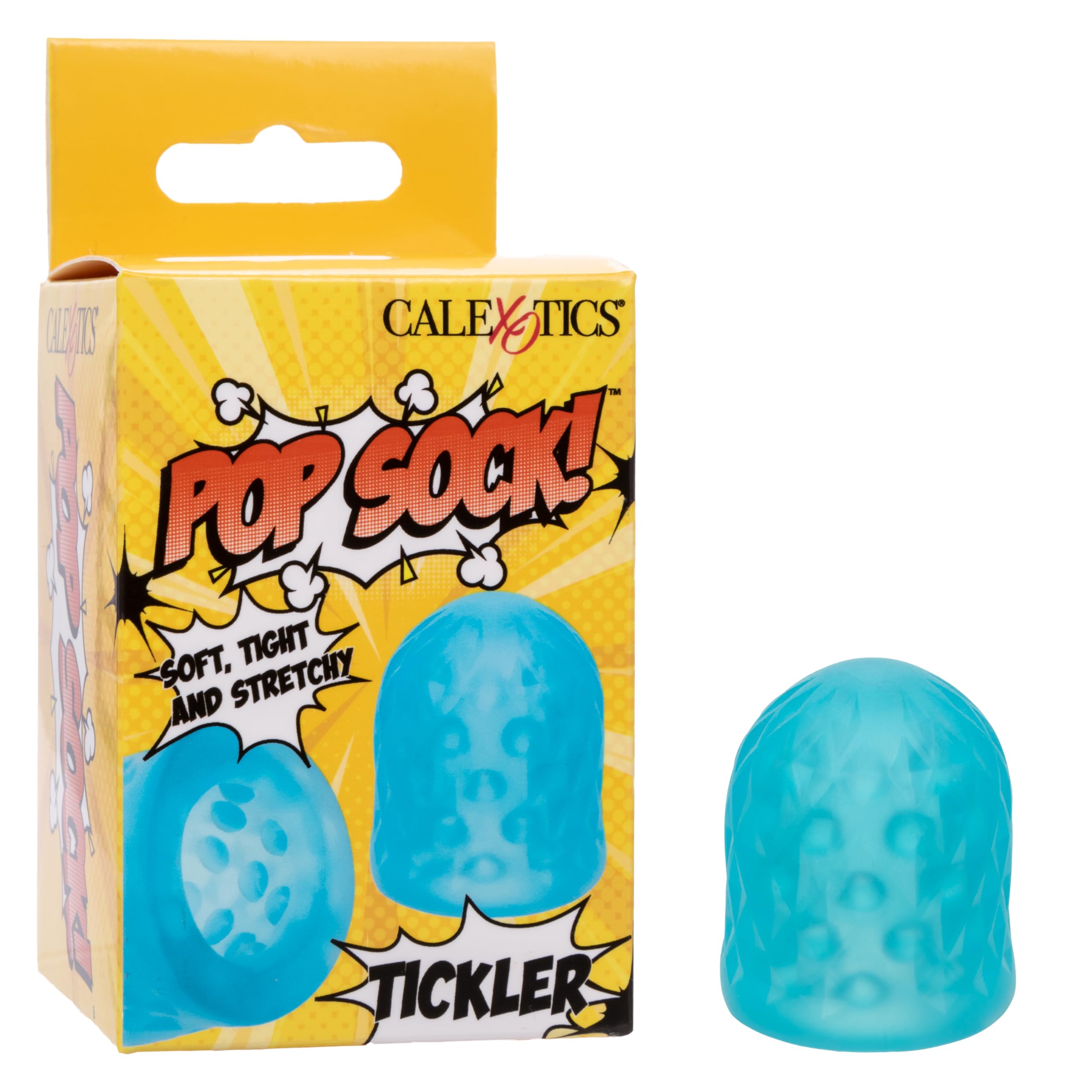 Pop Sock Tickler-Blue