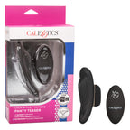 Calexotics Lock-N-Play 10 Function Rechargeable Vibrating Panty Teaser, Black