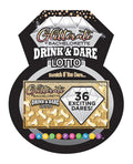 Glitterati Drink & Dare Lotto Cards