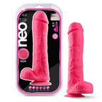 Neo Elite - 11 Inch Silicone Neon Pink