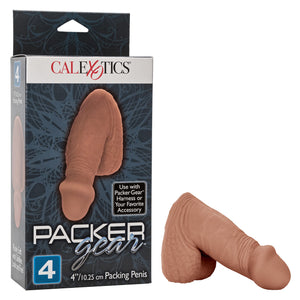 Packer Gear Packing Penis 4 Inch - Brown