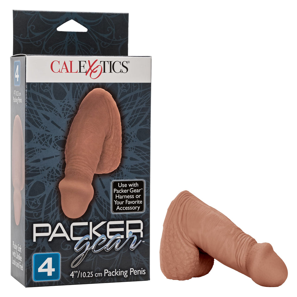 Packer Gear Packing Penis 4 Inch - Brown
