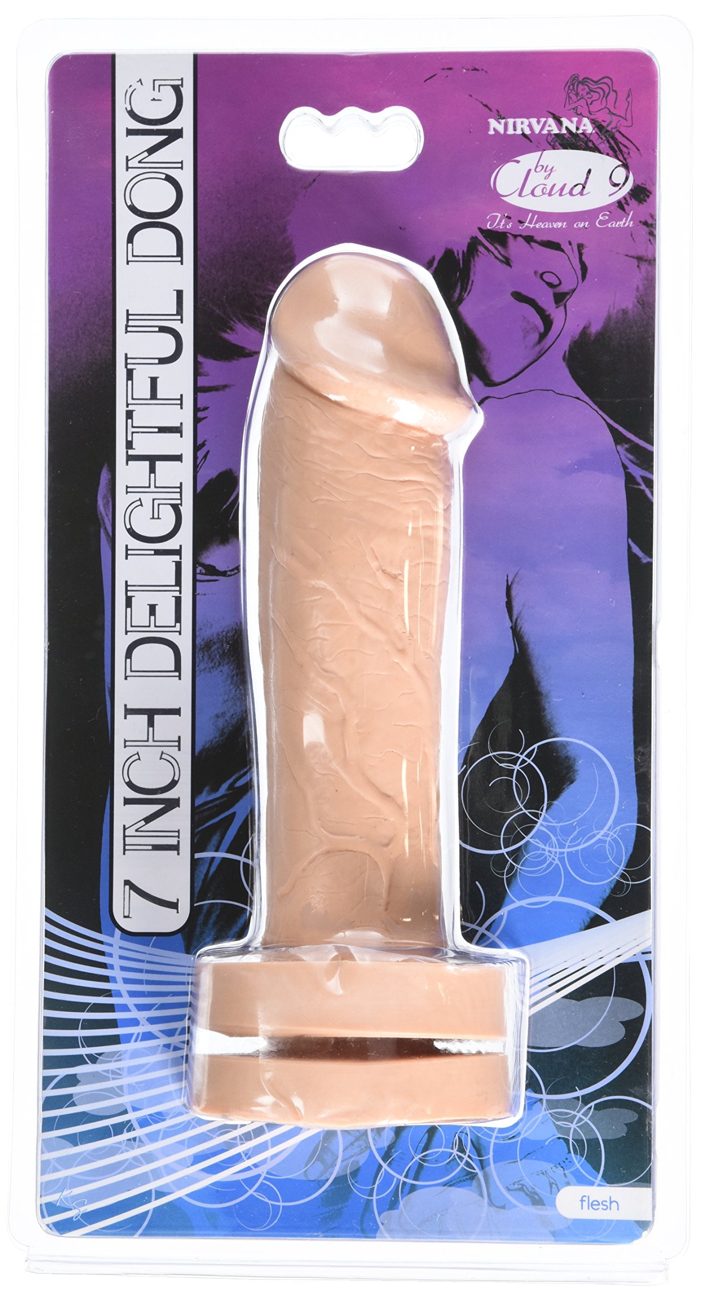 Cloud Nine Collection Cloud Nine Delightful Dong, Flesh 7'', Flesh