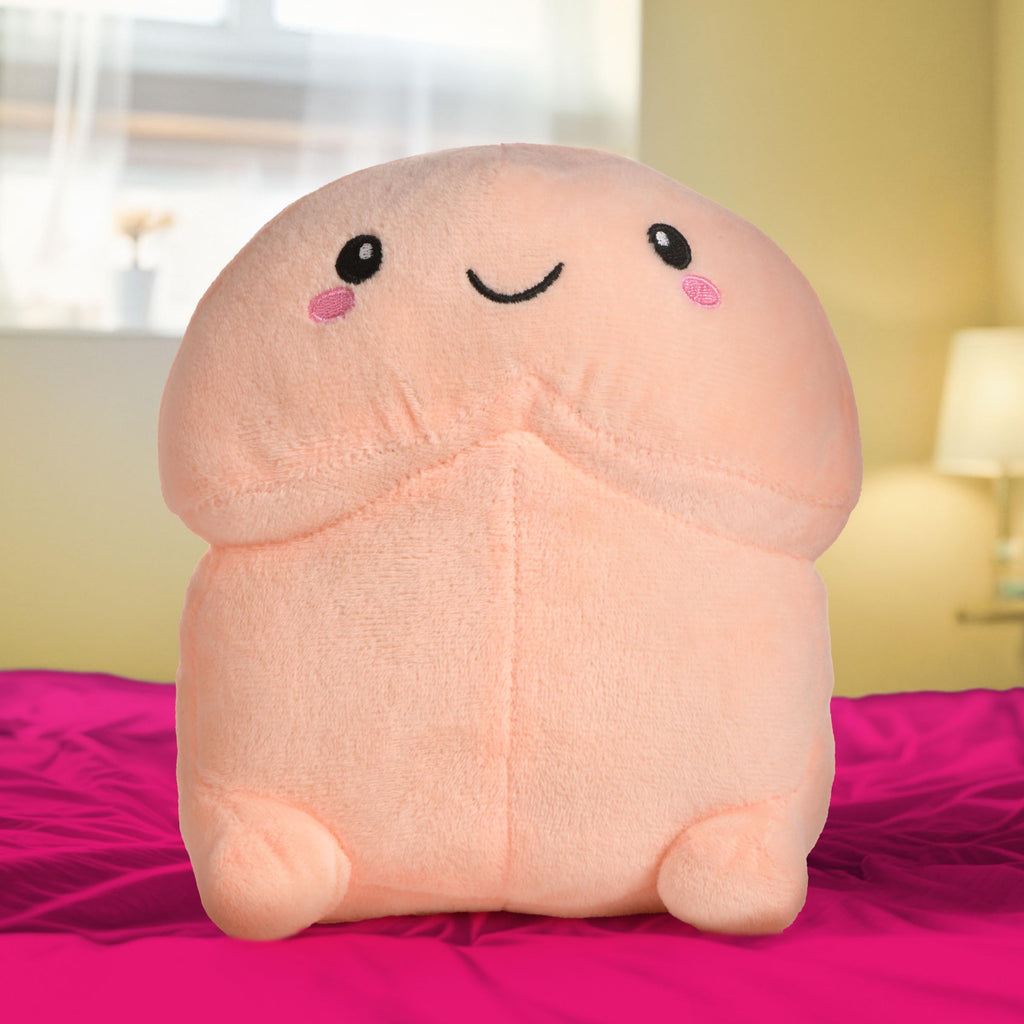 Pop Peckers Chibi Happy Pecker Pillow M