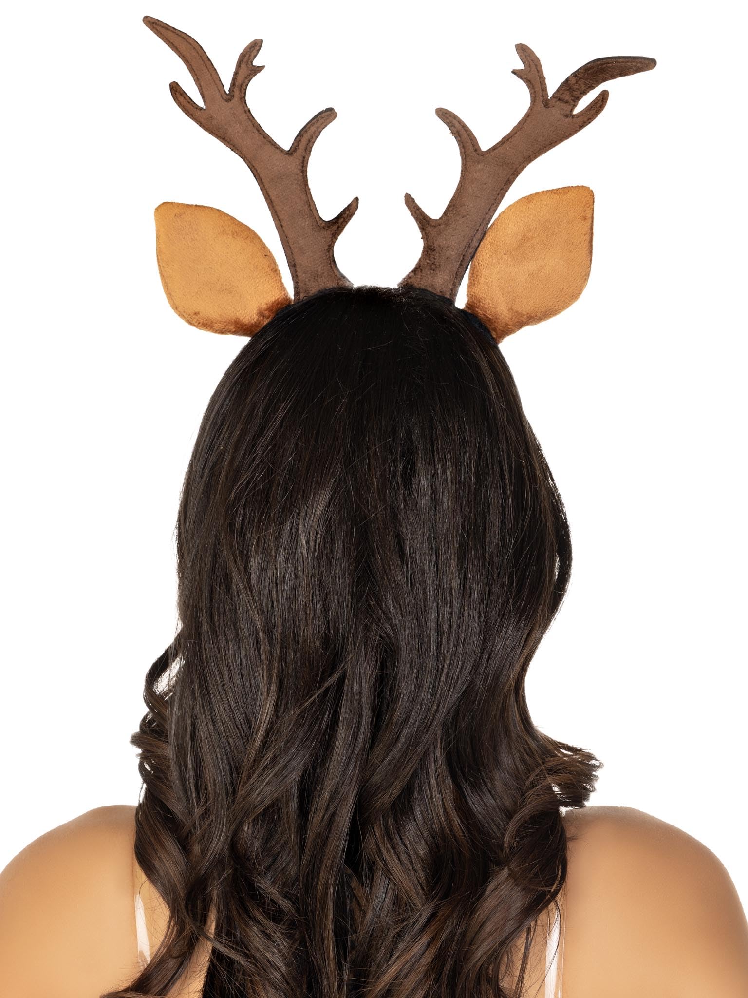 Fawn ear antler headband