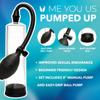 Me You Us Pumped Up Clear