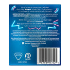 Durex Prolong & Play Ring, Intense Pleasure, Stay hard for longer, Super stretchy and Soft, Waterproof, 1 ct