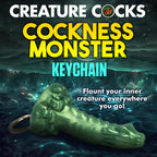 Cockness Monster Keychain - Green