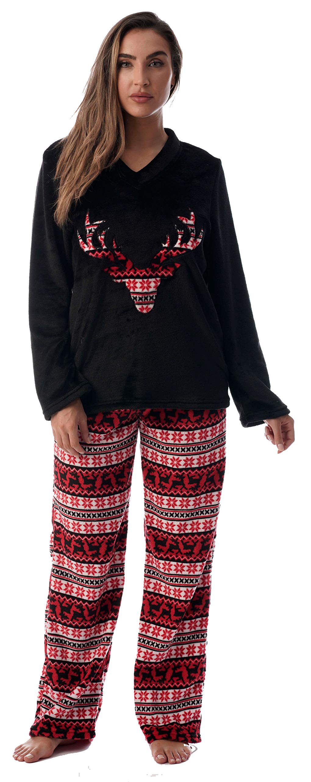 Just Love Plush Christmas Pajama Sets for Women 6742-10310-2X