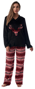 Just Love Plush Christmas Pajama Sets for Women 6742-10310-1X