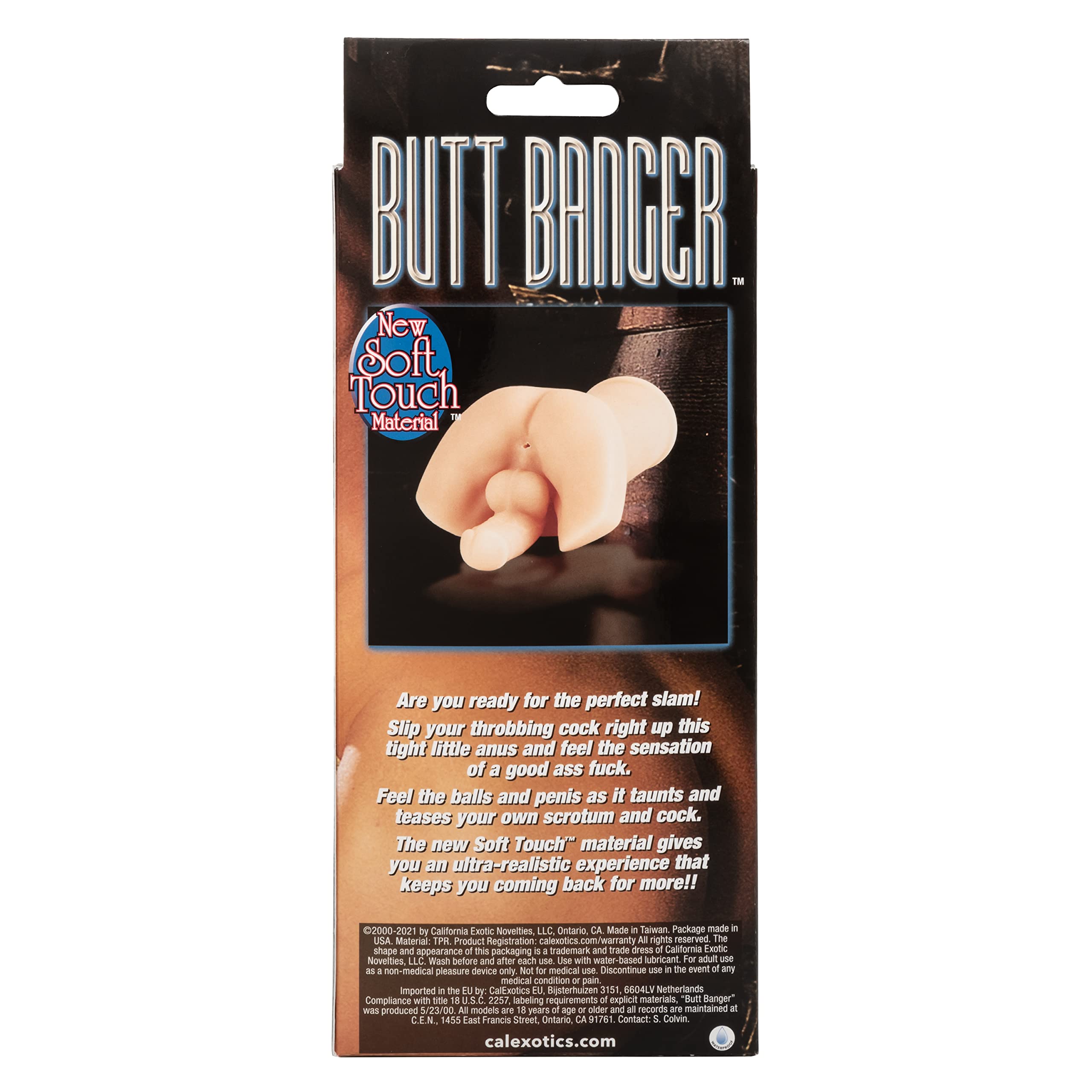 Calexotics Se-0453-01-3 Butt Banger