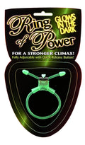 Pipedream Glow Ring Of Power, Glow In Dark