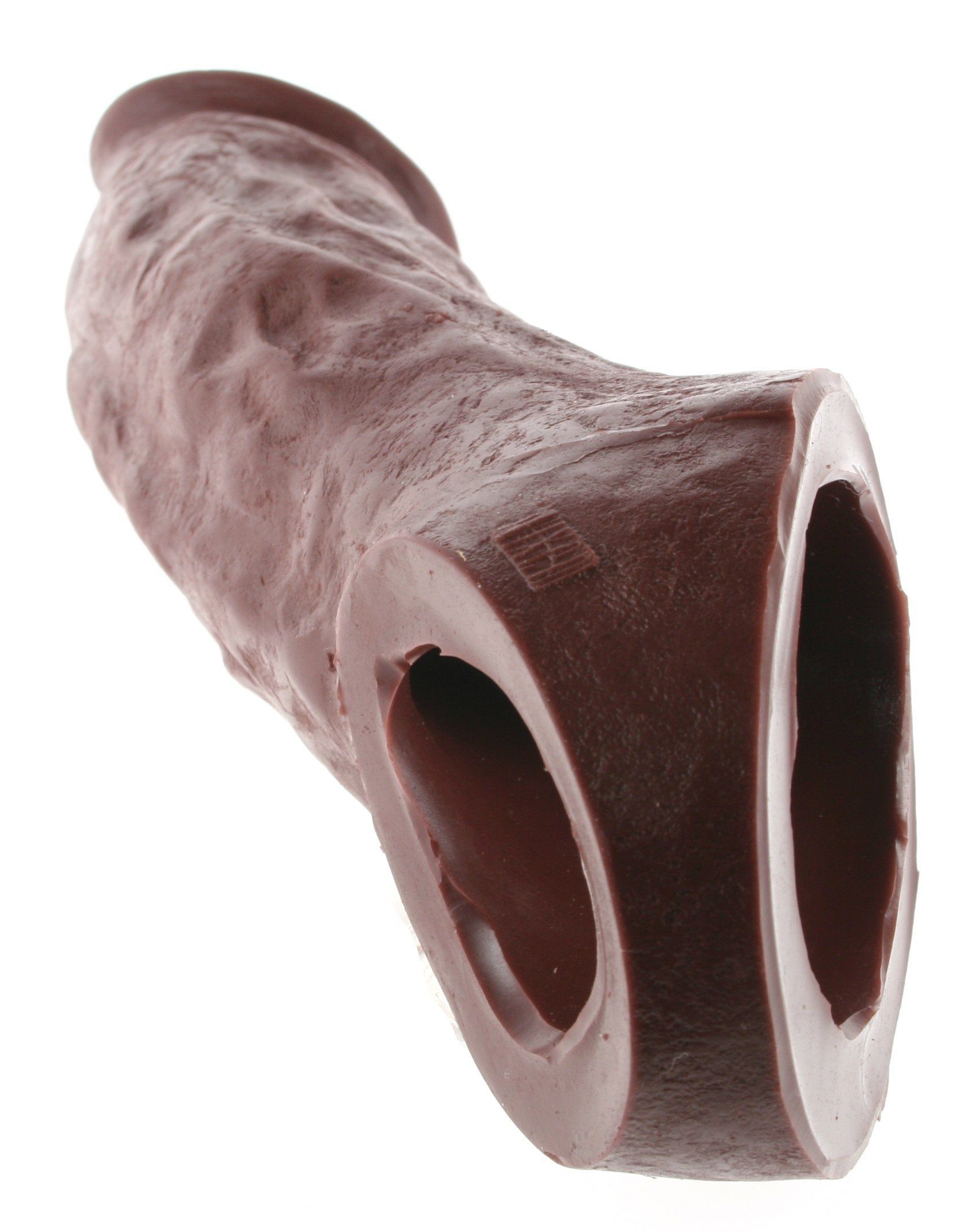 Vixen Creations Colossus Ppa Extender Sleeve Chocolate