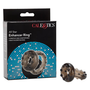 All Star Enhancer Ring-Smoke 2Pk