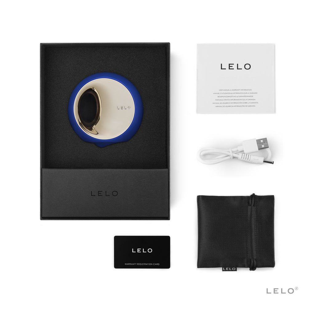 Lelo Ora 2 The World'S Most Sophisticated Oral Sex Simulator, Midnight Blue