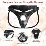 Adjustable Strap On Dildo Harness for Women and Men, Wearable Plus Size Strapon Harness Adult Sex Toys for Lesbians Gay Couples