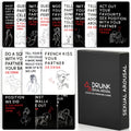 MEBAULT Drinking Game Card Deck Sex Card Game Sex Toy Adventurous Playing Cards Erotic Bedroom Game for Couple Lover